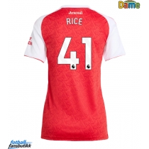 Arsenal Declan Rice #41 Hjemmedrakt Dame 2025-26 Kortermet